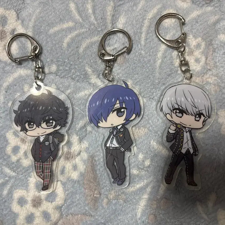 [BUNJANG] Persona Series Keyring Bundle Set / (개별0) 페르소나 페르소나3 페르소나4 페르소나5 키링 일괄