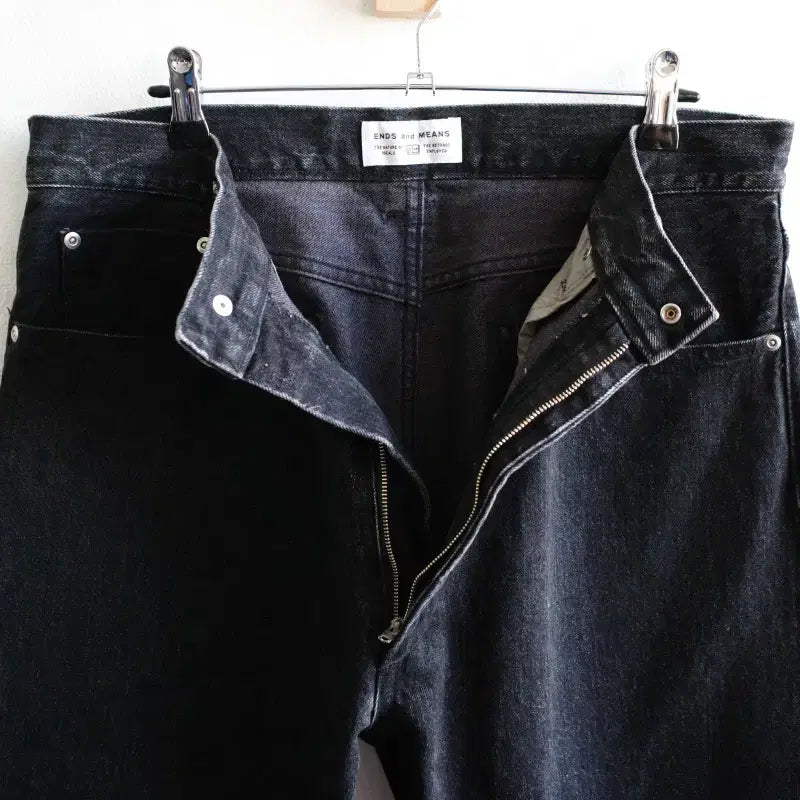 [SOLD OUT] 엔즈앤드민즈 5포켓 데님 블랙