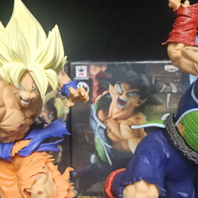 [SOLD OUT] 드래곤볼 Z 피규어 손오공 베지터 버독