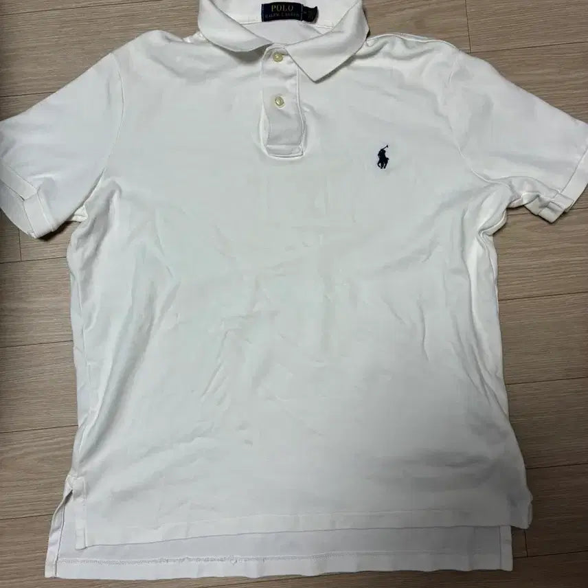 [SOLD OUT] 폴로 카라티 흰색