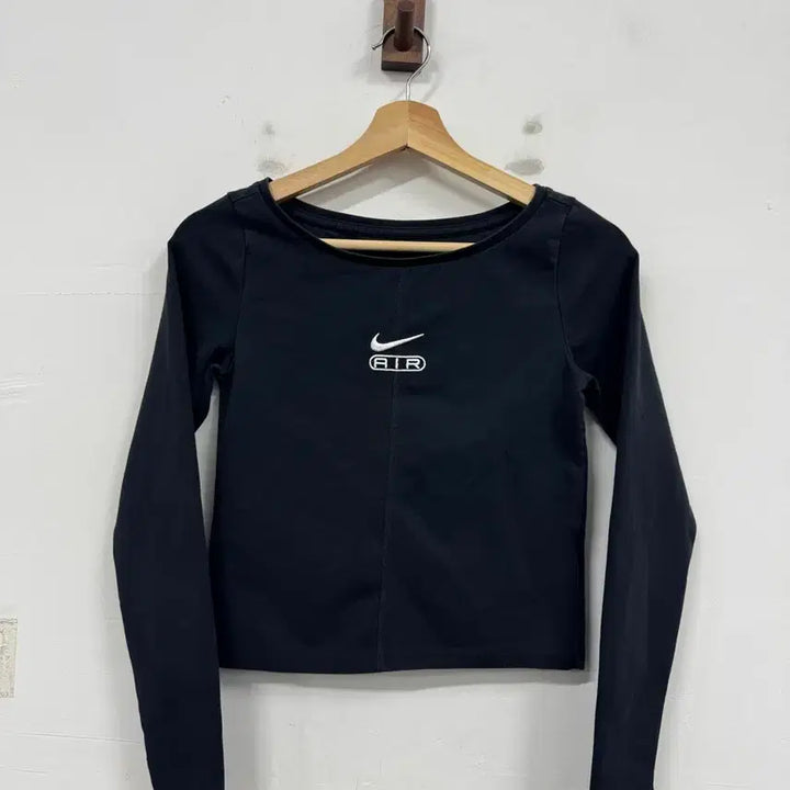 [BUNJANG] Nike Crop Long Sleeve Shirt / (S)나이키 크롭 슬리브 긴팔티