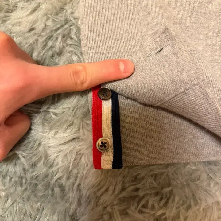 [SOLD OUT] (정품)톰브라운 맨투맨 그레이