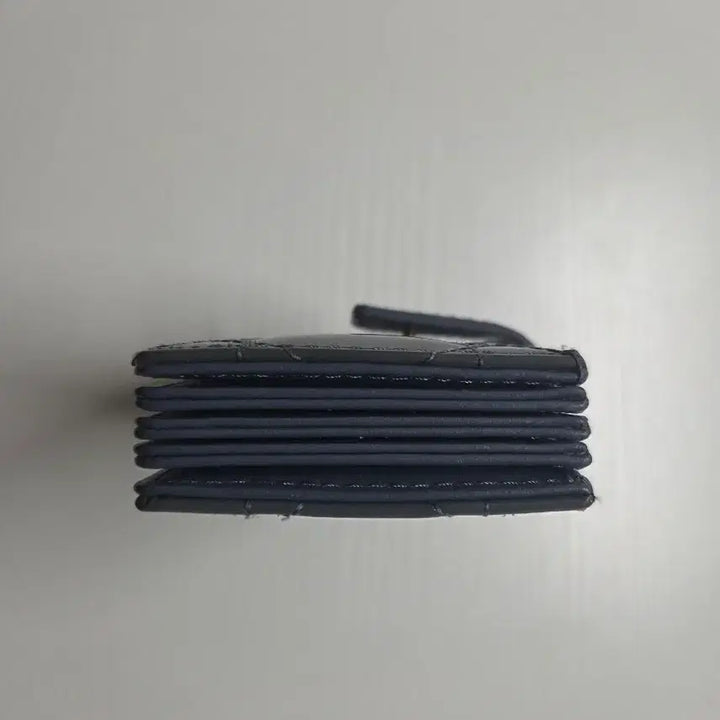 [SOLD OUT] (W) 디올 5거싯 아코디언 카드홀더 에나멜 S0074OVRB