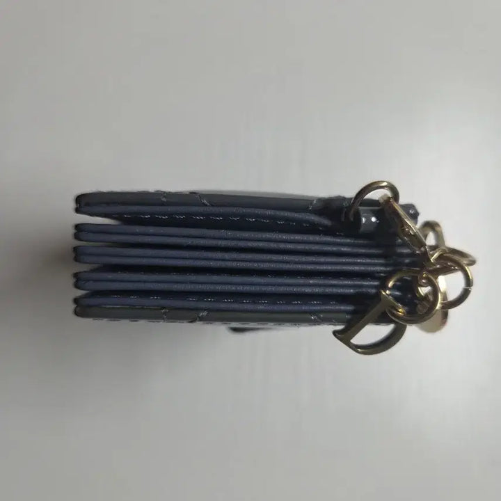 [SOLD OUT] (W) 디올 5거싯 아코디언 카드홀더 에나멜 S0074OVRB