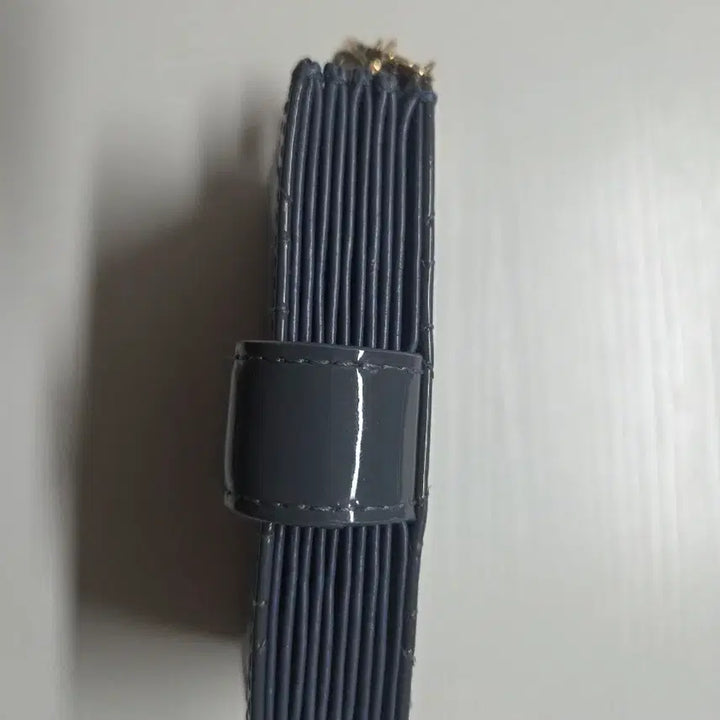 [SOLD OUT] (W) 디올 5거싯 아코디언 카드홀더 에나멜 S0074OVRB