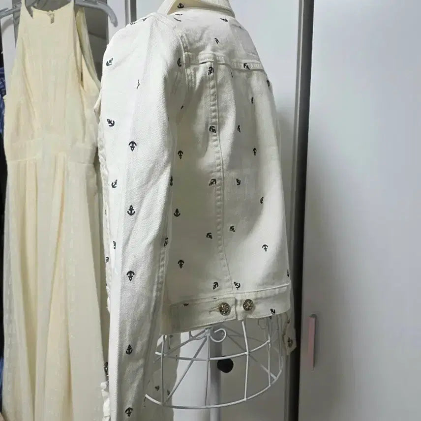 [SOLD OUT] juicy denim white 데님 상하세트