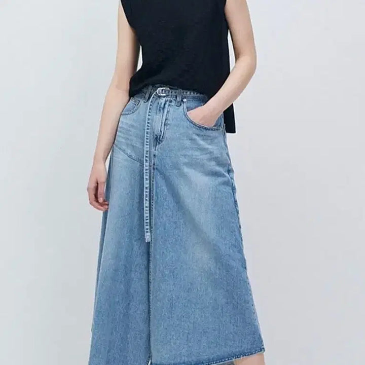 [BUNJANG] System Denim Skirt / 시스템  23년  인기폭발 데님스커트