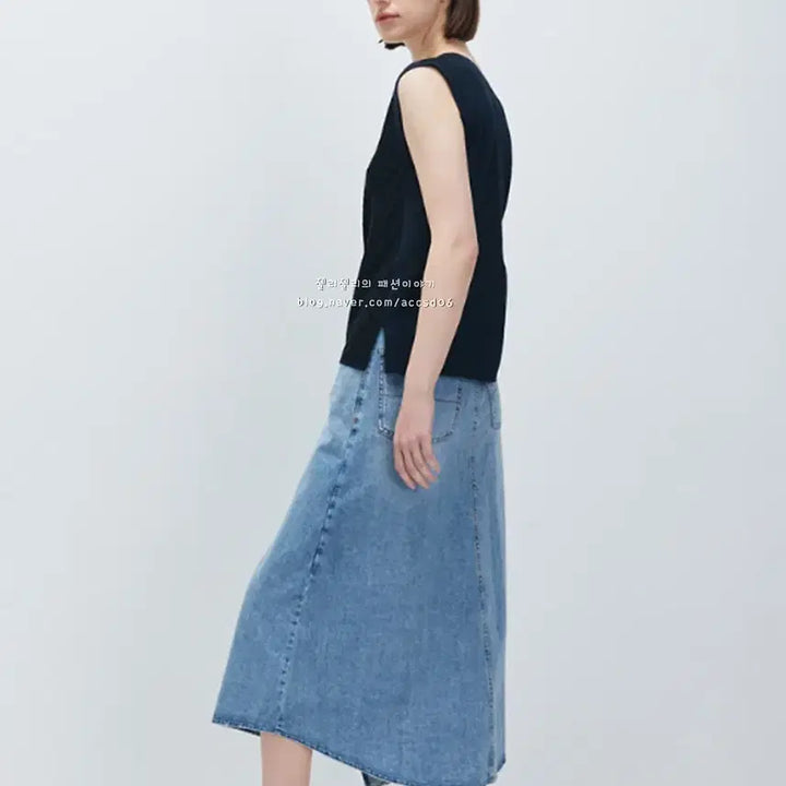 [BUNJANG] System Denim Skirt / 시스템  23년  인기폭발 데님스커트