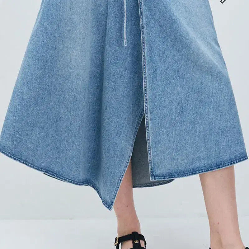 [BUNJANG] System Denim Skirt / 시스템  23년  인기폭발 데님스커트