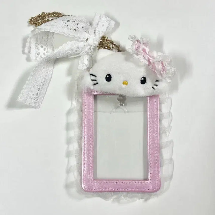 [SOLD OUT] 산리오 헤이세이 챠미키티 포카홀더 카드홀더