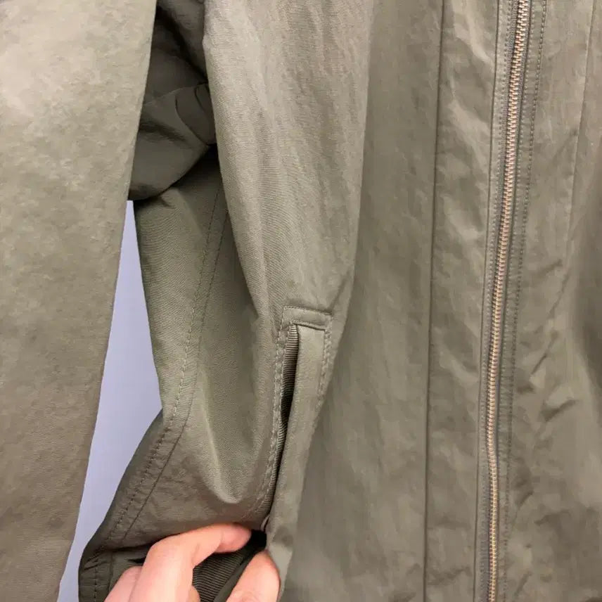 [SOLD OUT] 커스텀멜로우 24ss 카키색상 자켓