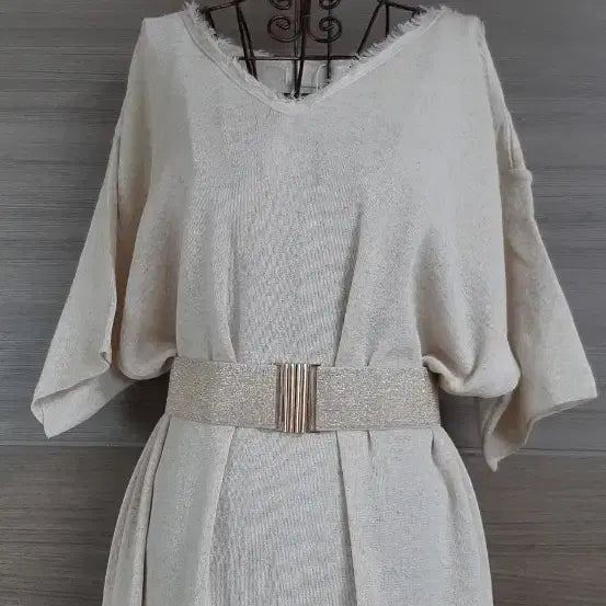 [BUNJANG] JULL LOG Linen Maxi Dress / JULL LOG 줄로그 맥시 린넨원피스 새거