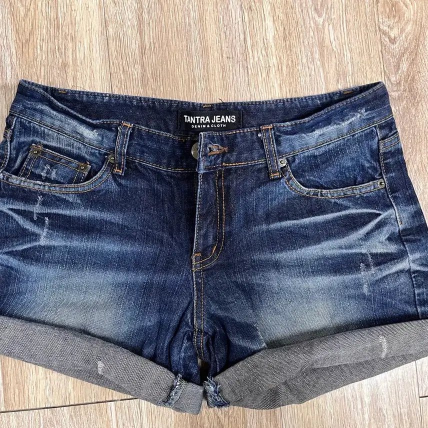 [SOLD OUT] 데님 반바지 (L 사이즈)