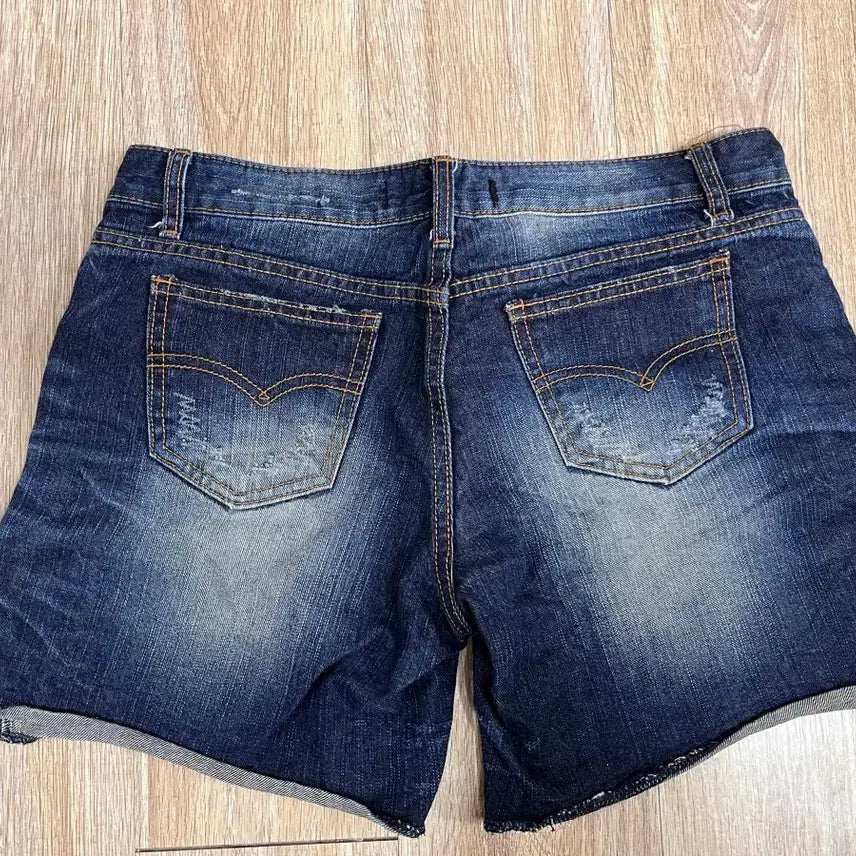 [SOLD OUT] 데님 반바지 (L 사이즈)