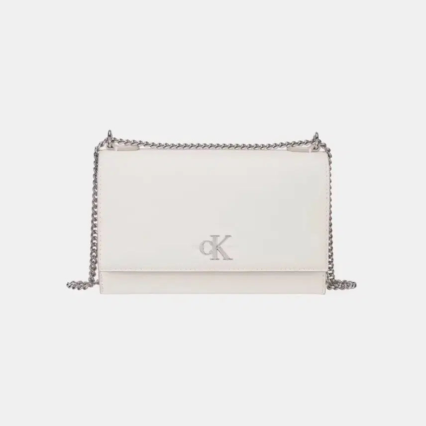 [BUNJANG] Calvin Klein CK Chain Crossbody Bag / 캘빈클라인 cK 체인 크로스백