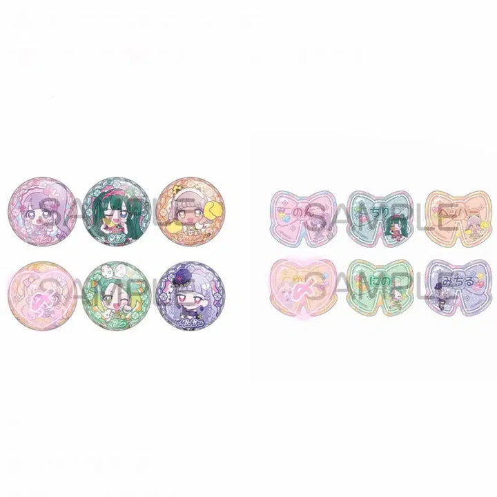 [SOLD OUT] 프리파라 캬라핀 논슈가 마이드림 공구 / 굿즈 논 치리 민트 페퍼 외