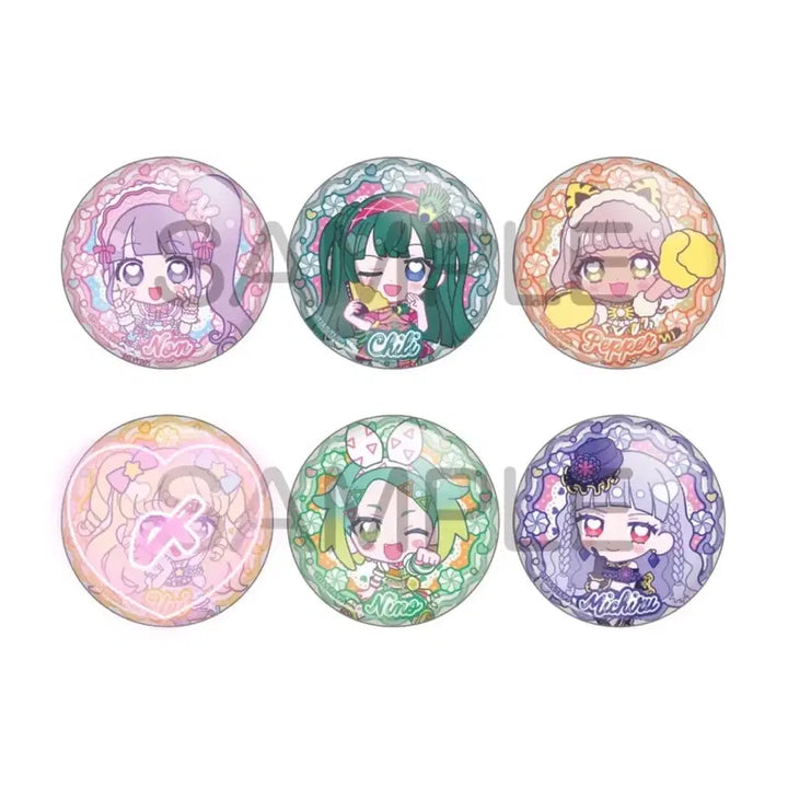 [SOLD OUT] 프리파라 캬라핀 논슈가 마이드림 공구 / 굿즈 논 치리 민트 페퍼 외