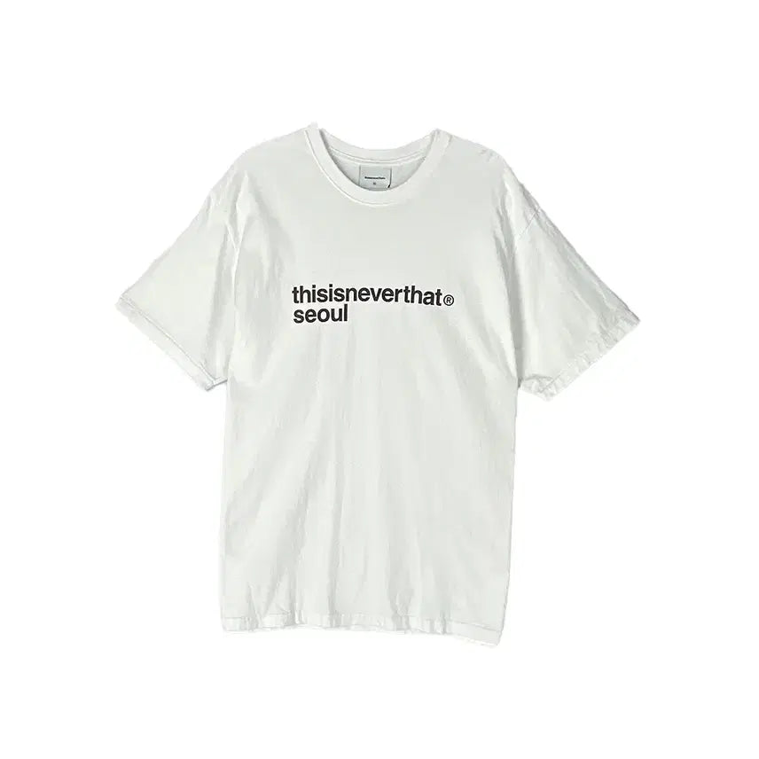 [SOLD OUT] 1083. 디스이즈네버뎃 반팔티 (XL)