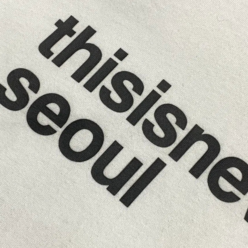 [SOLD OUT] 1083. 디스이즈네버뎃 반팔티 (XL)