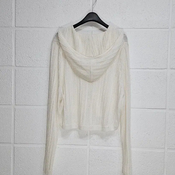 [SOLD OUT] 한섬 타임 후드 니트 집업 점퍼 새상품