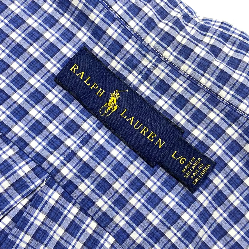 [BUNJANG] POLO Short Sleeve Shirt (L) / 1084. POLO 폴로 반팔셔츠 (L)