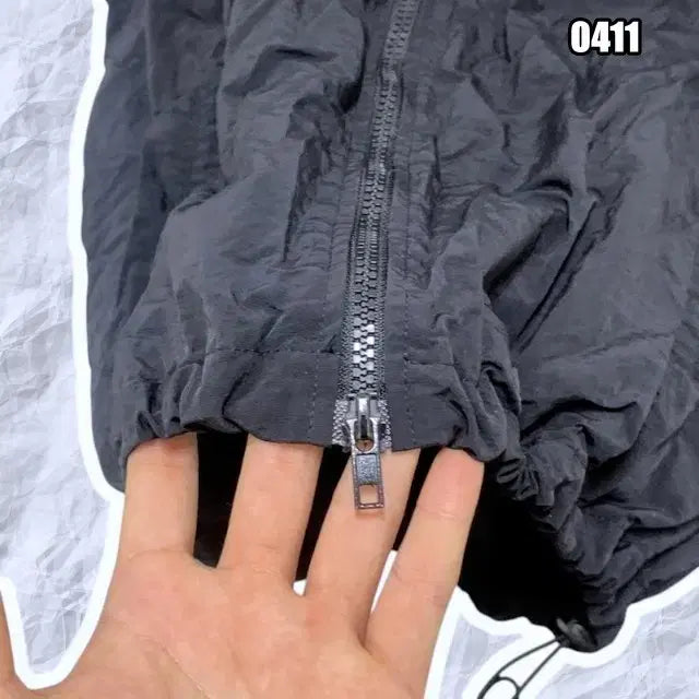 [BUNJANG] Target Nylon Windbreaker Jacket / FREE 타게토 나일론 바람막이 자켓
