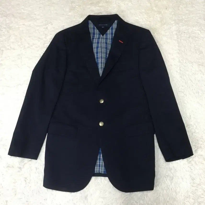 [BUNJANG] Tommy Hilfiger Basic Blazer / 타미 베이직 블레이져 만원샵 DD13