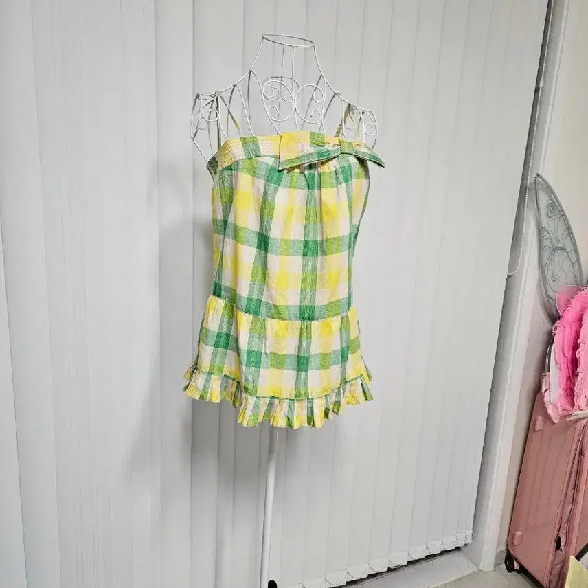[SOLD OUT] juicy linen blouse 나시 면 블라우스