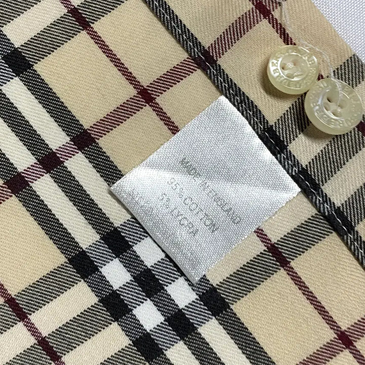 [BUNJANG] Burberry Short Sleeve Shirt (L) / 1085. 버버리 반팔셔츠 (L)