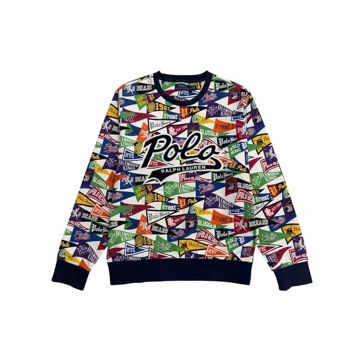 [SOLD OUT] 폴로 랄프로렌 리미티드 에디션 베이스볼 베어 맨투맨 (M)