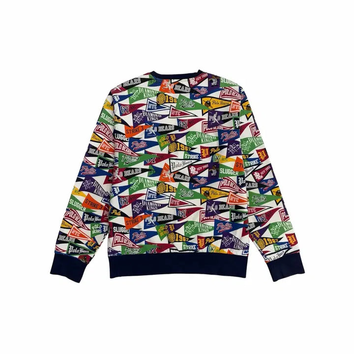 [SOLD OUT] 폴로 랄프로렌 리미티드 에디션 베이스볼 베어 맨투맨 (M)