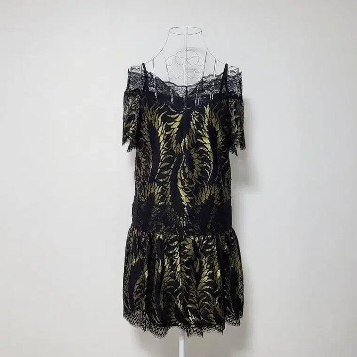 [SOLD OUT] juicy 시스루 블랙 원피스