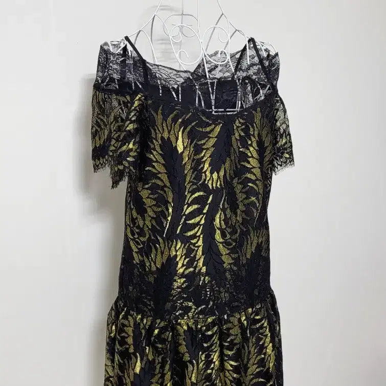 [SOLD OUT] juicy 시스루 블랙 원피스