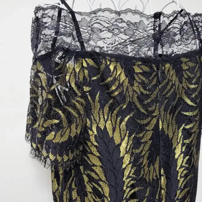 [SOLD OUT] juicy 시스루 블랙 원피스