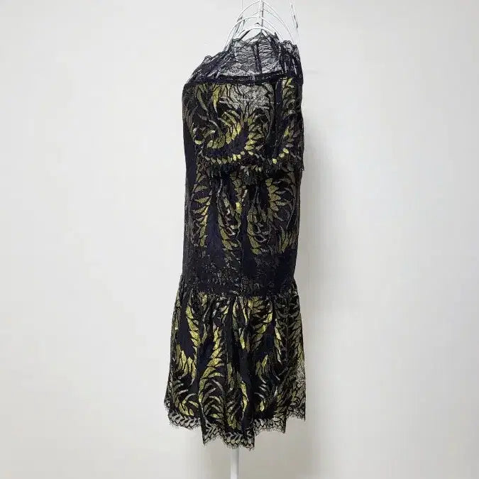 [SOLD OUT] juicy 시스루 블랙 원피스