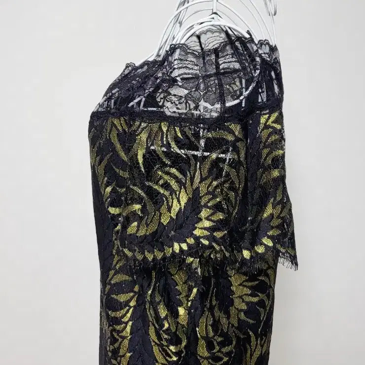 [SOLD OUT] juicy 시스루 블랙 원피스