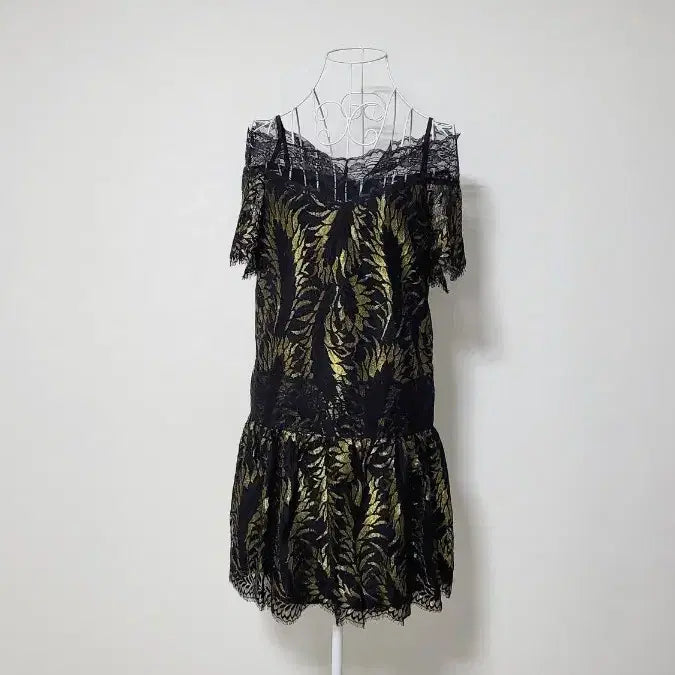 [SOLD OUT] juicy 시스루 블랙 원피스