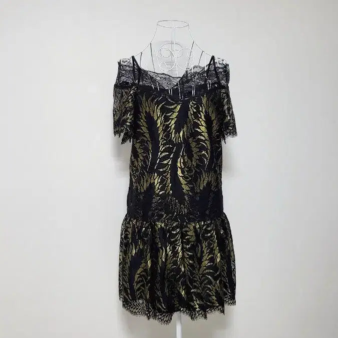 [SOLD OUT] juicy 시스루 블랙 원피스