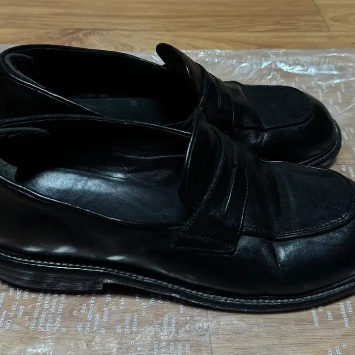 [BUNJANG] OVATE 500 Loafers Black 260 / 킨치 OVATE 500 로퍼 블랙 260
