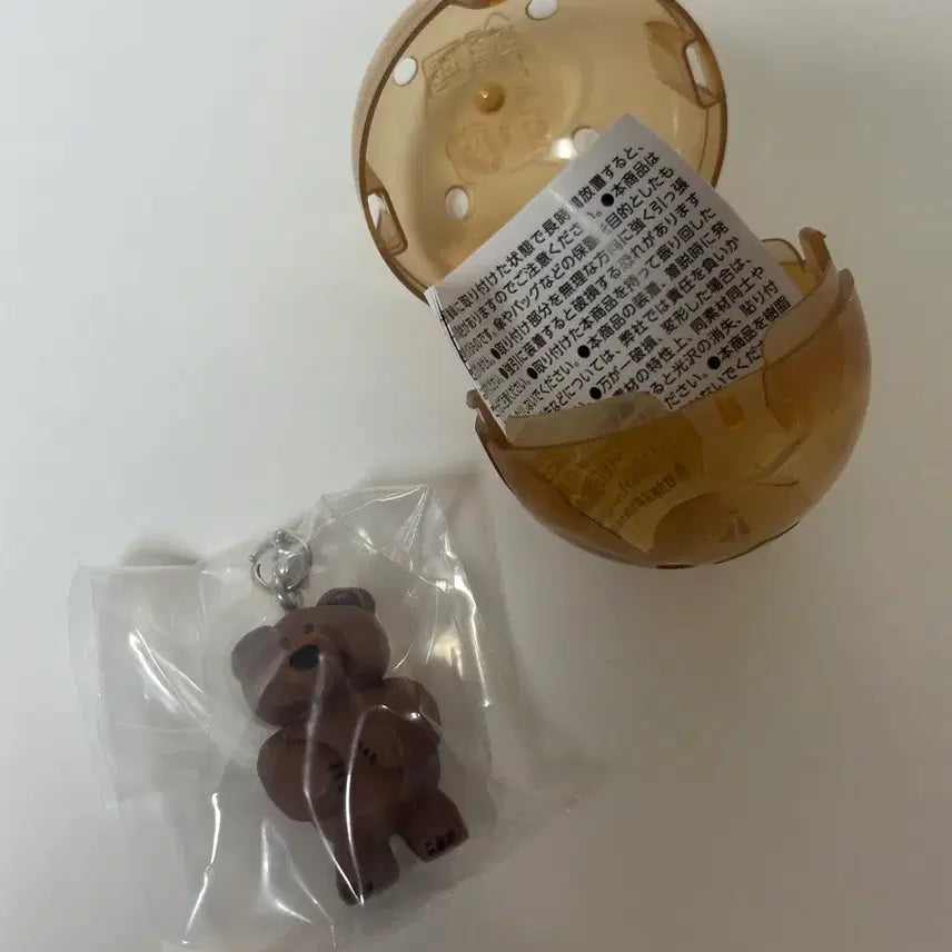 [SOLD OUT] (미개봉) 다이스케 콘도 메지루시 곰 베어 가챠 양도