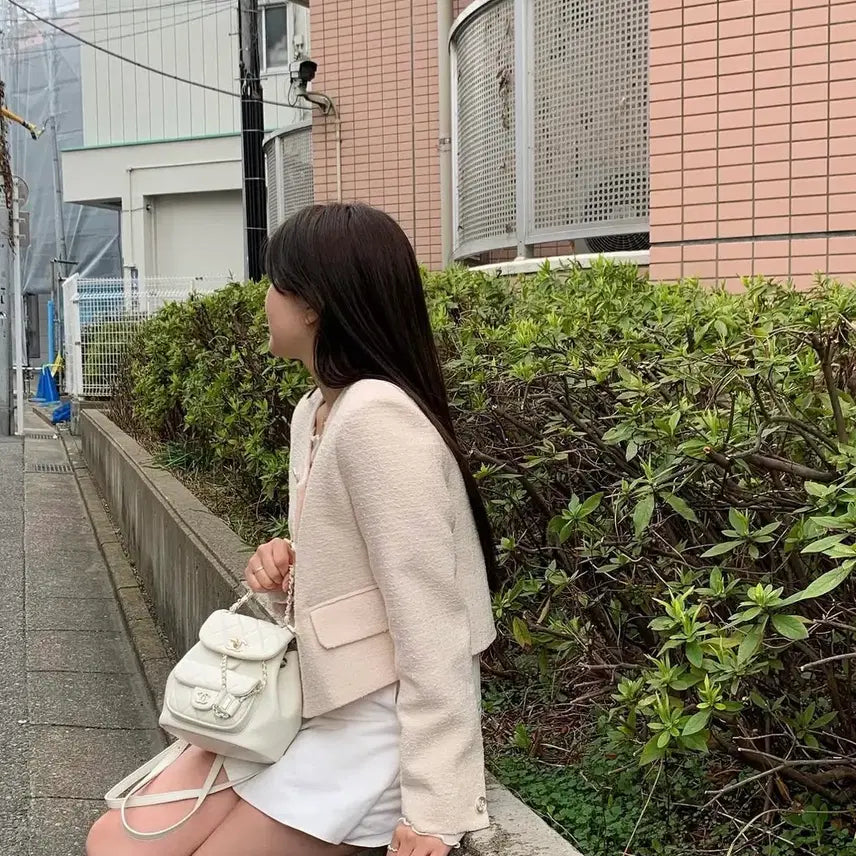 [BUNJANG] Onedmin Tweed Jacket / 온드민 트위드자켓