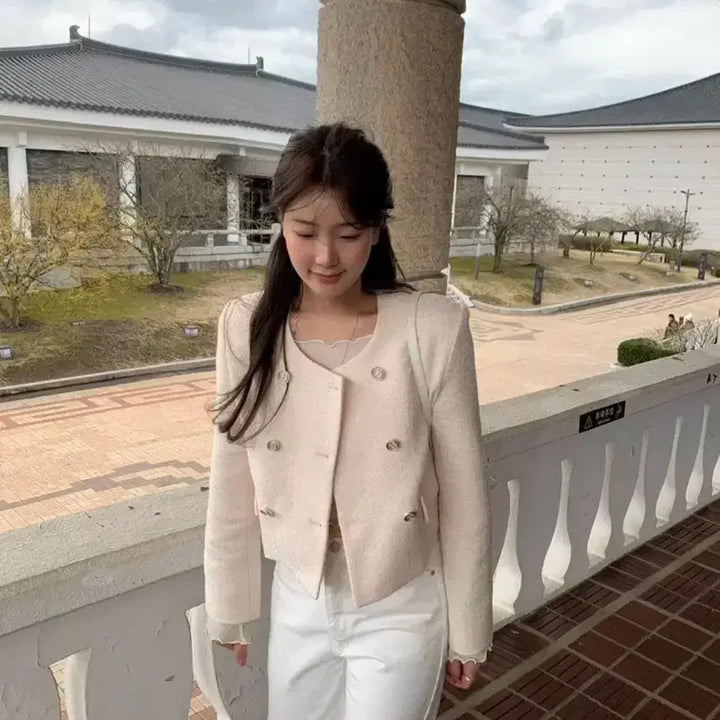 [BUNJANG] Onedmin Tweed Jacket / 온드민 트위드자켓