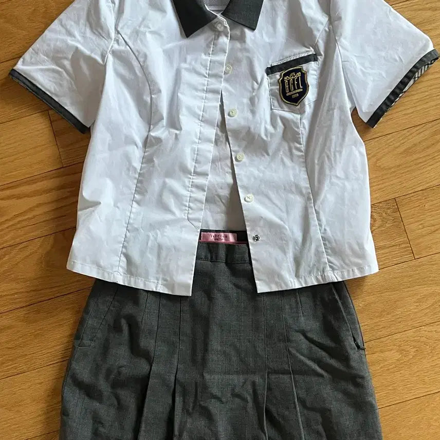 [BUNJANG] Gwacheon Foreign Language High School Summer Uniform Set / 과천외고 교복 하복세트
