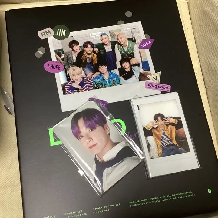 [SOLD OUT] 방탄 bts 데코키트 양도