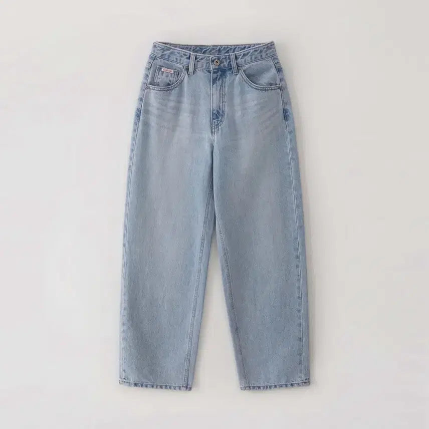 [BUNJANG] Nomallet Bailey Curved Denim Jeans / 노멜렛 베일리 커브드 데님 더바넷 타낫