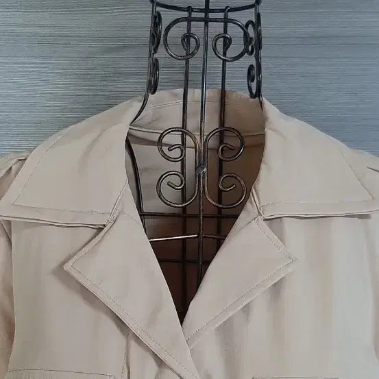 [BUNJANG] Yesse Beige Crinkle Dress / 예쎄 베이지 바스락 원피스 상태최상