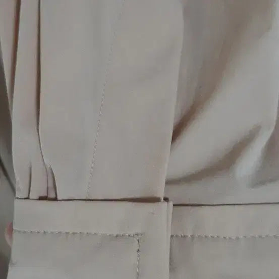 [BUNJANG] Yesse Beige Crinkle Dress / 예쎄 베이지 바스락 원피스 상태최상
