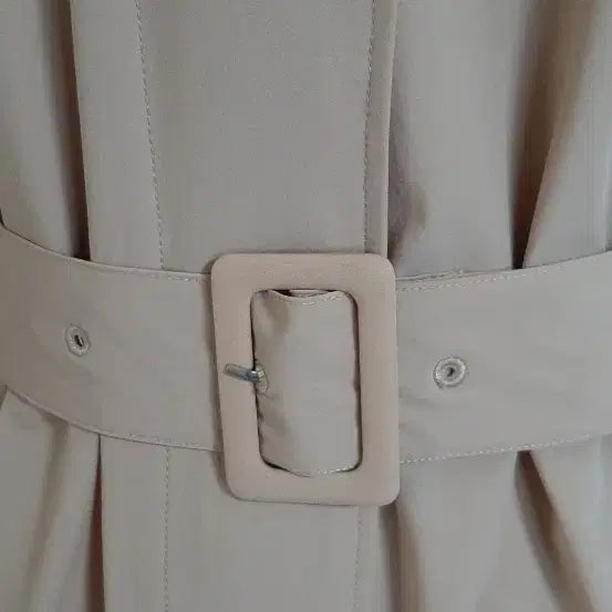 [BUNJANG] Yesse Beige Crinkle Dress / 예쎄 베이지 바스락 원피스 상태최상
