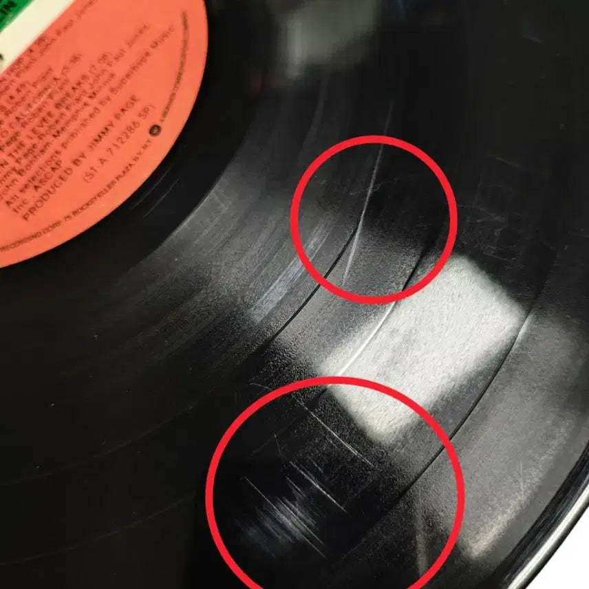 [SOLD OUT] 레드 제플린 Led Zeppelin IV LP 음반 미국 원판