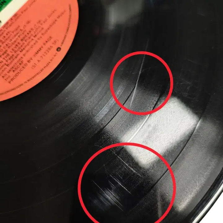 [SOLD OUT] 레드 제플린 Led Zeppelin IV LP 음반 미국 원판